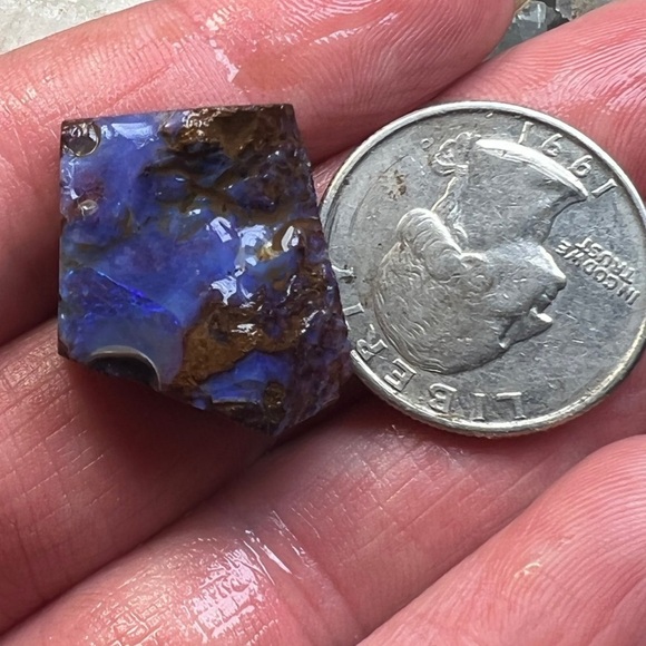 Australian Boulder opal - Picture 3 of 5